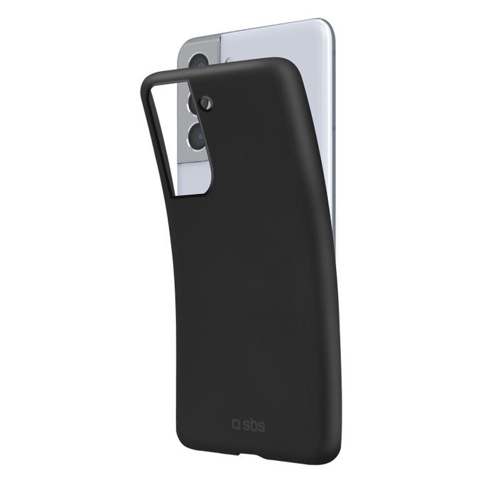 SBS - Étui Vanity pour Samsung Galaxy S22+, noir