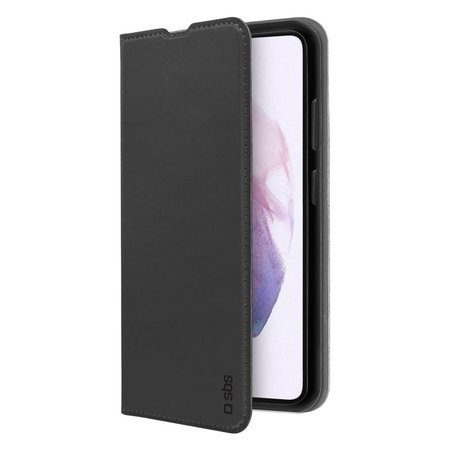 SBS - Étui Book Wallet Lite pour Samsung Galaxy S22+, noir