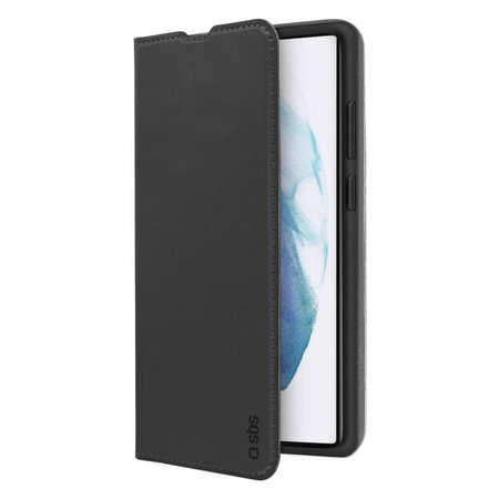 SBS - Étui Book Wallet Lite pour Samsung Galaxy S22 Ultra, noir