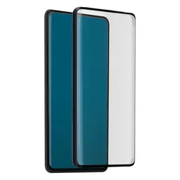 SBS - Verre Trempé 4D Full Glass pour Xiaomi 12 Pro, noir