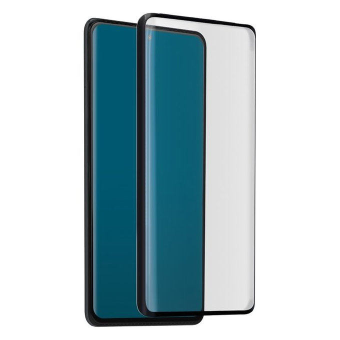 SBS - Verre Trempé 4D Full Glass pour Xiaomi 12 Pro, noir