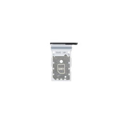 Samsung Galaxy S22 Ultra S908B - Tiroir SIM (Graphite) - GH98-47138E Genuine Service Pack