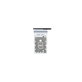 Samsung Galaxy S22 Ultra S908B - Tiroir SIM (Graphite) - GH98-47138E Genuine Service Pack