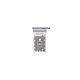 Samsung Galaxy S22 Ultra S908B - Tiroir SIM (Noir Phantom) - GH98-47138A Genuine Service Pack