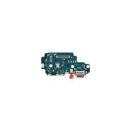 Samsung Galaxy S22 Ultra S908B - Carte PCB du connecteur de charge - GH96-14802A Genuine Service Pack