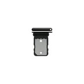 Google Pixel 6 Pro - Tiroir SIM (Stormy Black) - G852-02165-11 Genuine Service Pack