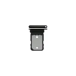 Google Pixel 6 Pro - Tiroir SIM (Stormy Black) - G852-02165-11 Genuine Service Pack