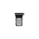 Google Pixel 6 Pro - Tiroir SIM (Stormy Black) - G852-02165-11 Genuine Service Pack