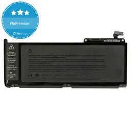 Apple MacBook 13" A1342 (Fin 2009 - Mi 2010) - Batterie A1331 6800mAh FixPremium