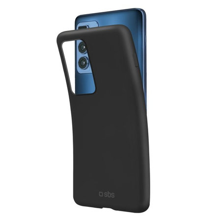 SBS - Étui Sensity pour Motorola Edge 20 Pro, noir