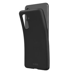 SBS - Étui Vanity pour Samsung Galaxy A13 5G & A04s, noir