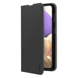 SBS - Étui Book Wallet Lite pour Samsung Galaxy A13 5G & A04s, noir