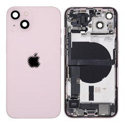 Apple iPhone 13 - Petites pièces du boîtier arrière (rose)