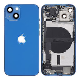 Apple iPhone 13 - Petites pièces du boîtier arrière (bleu)