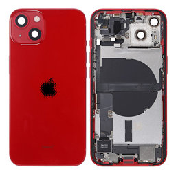 Apple iPhone 13 - Petites pièces du boîtier arrière (rouge)