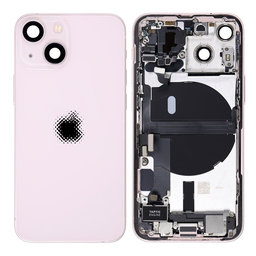 Apple iPhone 13 Mini - Petites pièces du boîtier arrière (rose)