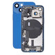 Apple iPhone 13 Mini - Petites pièces du boîtier arrière (bleu)