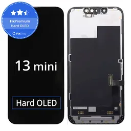 Apple iPhone 13 Mini - Écran LCD + Écran Tactile + Cadre Dur OLED FixPremium