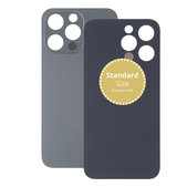 Apple iPhone 13 Pro - Verre du boîtier arrière (Graphite)