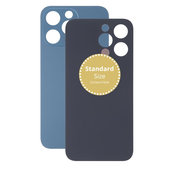 Apple iPhone 13 Pro - Verre du boîtier arrière (bleu)
