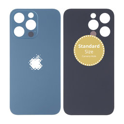 Apple iPhone 13 Pro - Verre du boîtier arrière (bleu)