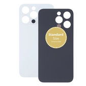 Apple iPhone 13 Pro - Verre du boîtier arrière (argent)