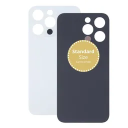 Apple iPhone 13 Pro - Verre du boîtier arrière (argent)