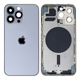 Apple iPhone 13 Pro - Boîtier arrière (Bleu)