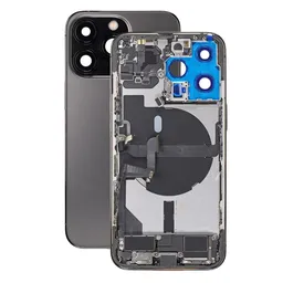 Apple iPhone 13 Pro - Petites pièces du boîtier arrière (graphite)