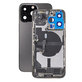 Apple iPhone 13 Pro - Petites pièces du boîtier arrière (graphite)