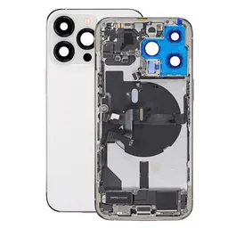 Apple iPhone 13 Pro - Petites pièces du boîtier arrière (argent)
