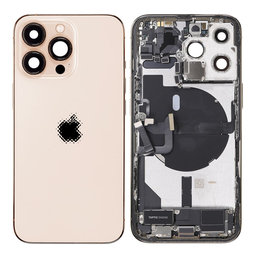 Apple iPhone 13 Pro - Petites pièces du boîtier arrière (Or)