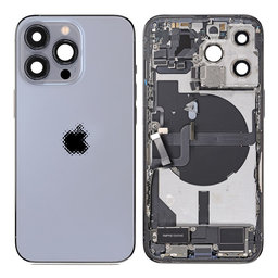 Apple iPhone 13 Pro - Petites pièces du boîtier arrière (bleu)