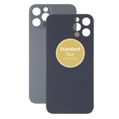 Apple iPhone 13 Pro Max - Verre du boîtier arrière (Graphite)