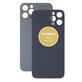 Apple iPhone 13 Pro Max - Verre du boîtier arrière (Graphite)