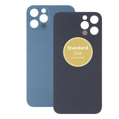 Apple iPhone 13 Pro Max - Verre du boîtier arrière (bleu)