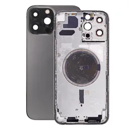 Apple iPhone 13 Pro Max - Boîtier arrière (Graphite)