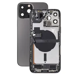 Apple iPhone 13 Pro Max - Petites pièces du boîtier arrière (graphite)