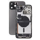 Apple iPhone 13 Pro Max - Petites pièces du boîtier arrière (graphite)