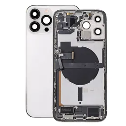 Apple iPhone 13 Pro Max - Petites pièces du boîtier arrière (argent)