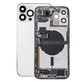 Apple iPhone 13 Pro Max - Petites pièces du boîtier arrière (argent)