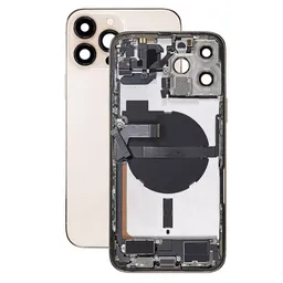 Apple iPhone 13 Pro Max - Petites pièces du boîtier arrière (or)