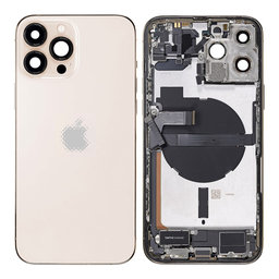 Apple iPhone 13 Pro Max - Petites pièces du boîtier arrière (or)