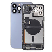 Apple iPhone 13 Pro Max - Petites pièces du boîtier arrière (bleu)