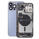Apple iPhone 13 Pro Max - Petites pièces du boîtier arrière (bleu)