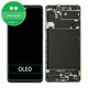 Samsung Galaxy A71 A715F - Écran LCD + Écran tactile + Cadre OLED Aftermarket (Panneau de petite taille)