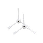 Xiaomi Mi Robot Vacuum Mop-series, Roborock-series, Xiaowa-series - Brosse latérale (Blanc) - 2 pièces