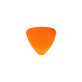 Jakemy Opener - Médiator orange pour démontage - 0.71 mm (Bords effilés)