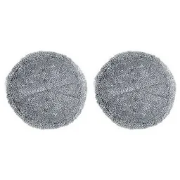 Dyson V-series, Outsize - Chiffons de rechange pour tete de vadrouille électrique (microfibre) - 2 pieces