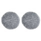 Dyson V-series, Outsize - Chiffons de rechange pour tete de vadrouille électrique (microfibre) - 2 pieces